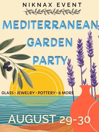 Mediterranean Garden Party With Attic On The Beach~Amy
