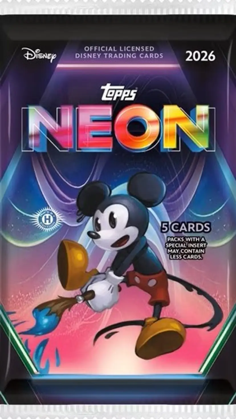 Disney Neon Single Sealed Pack