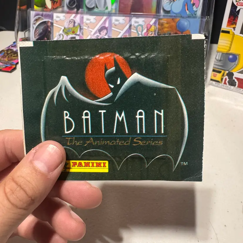 Rip Or Ship 1993 Panini Batman Autocollants