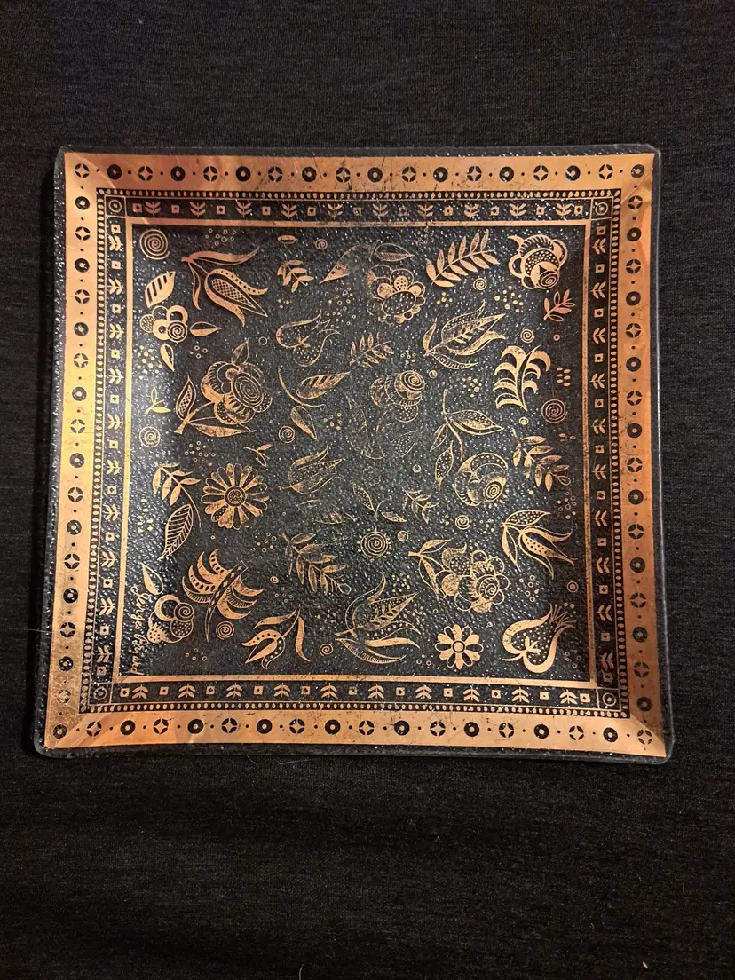 Georges Briard square serving dish