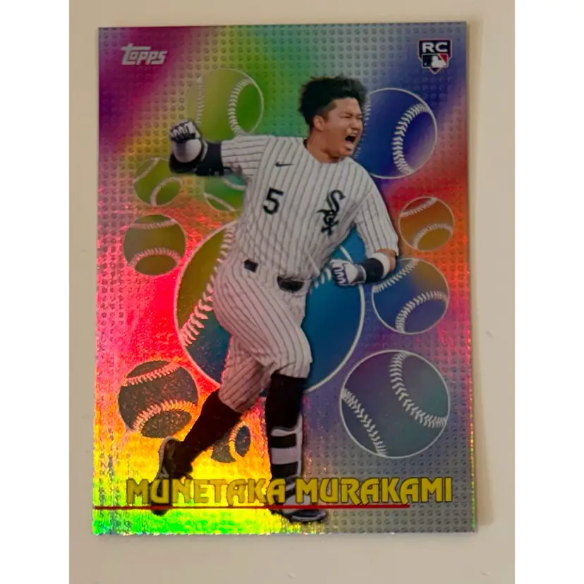 Munetaka Murakami RC Titans Of The Game Chicago White Sox