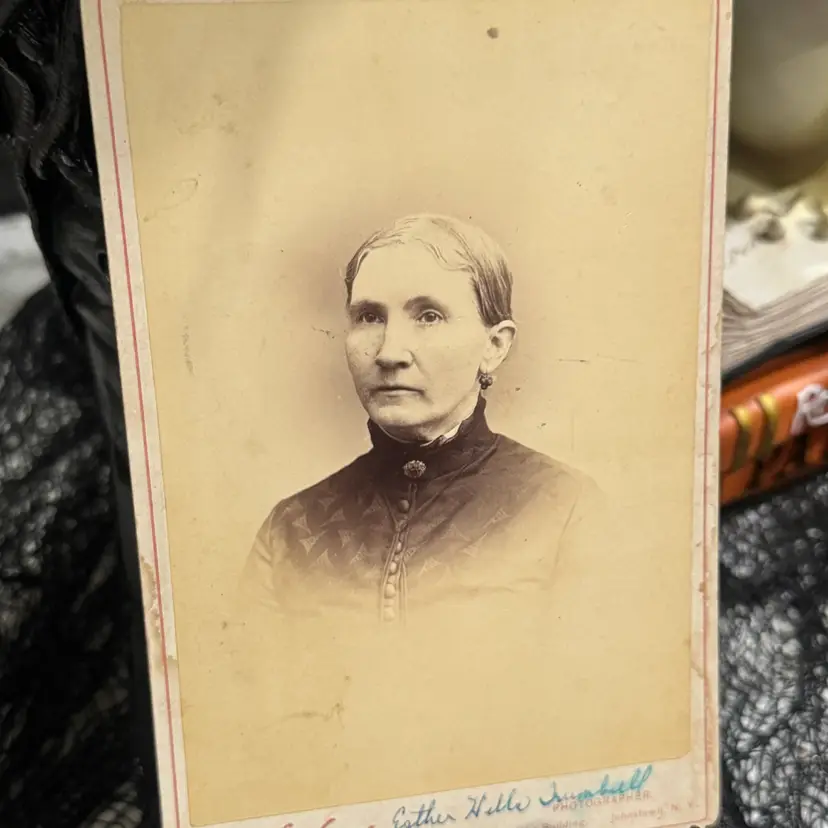 Antique Cabinet Card
