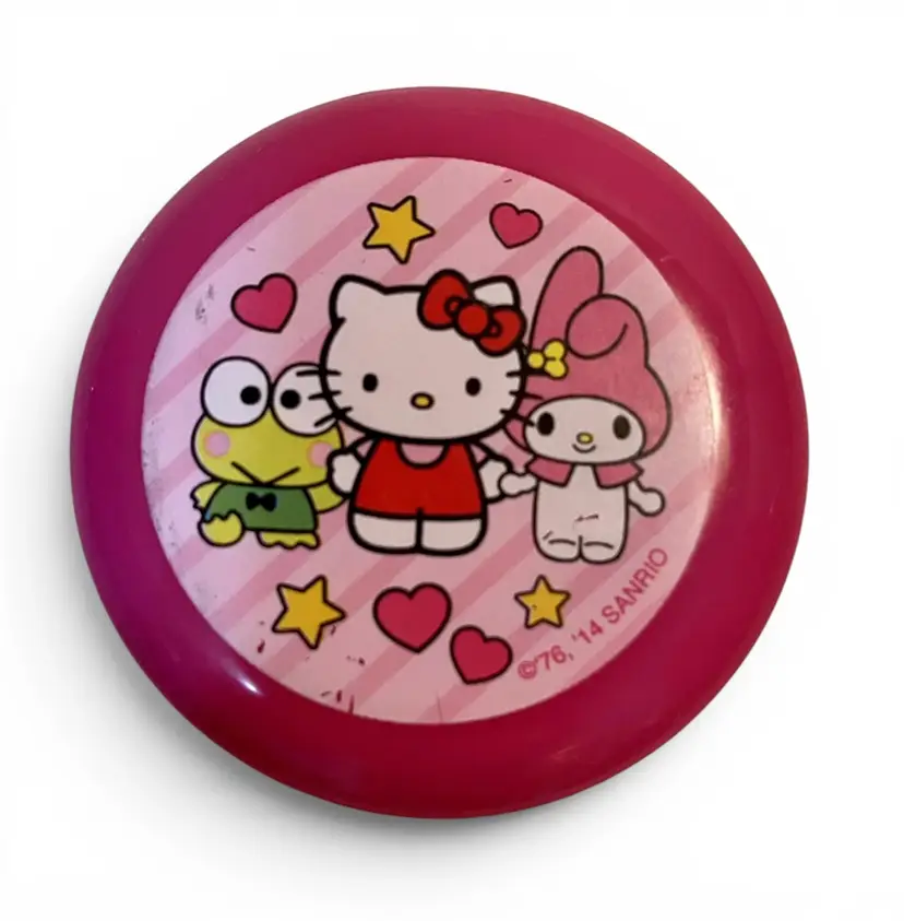 Vintage Hello Kitty Compact Mirror Sanrio