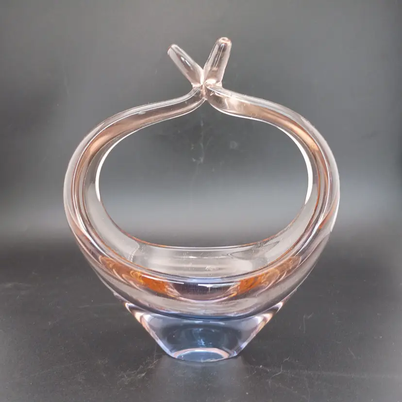 Glass bowl/basket