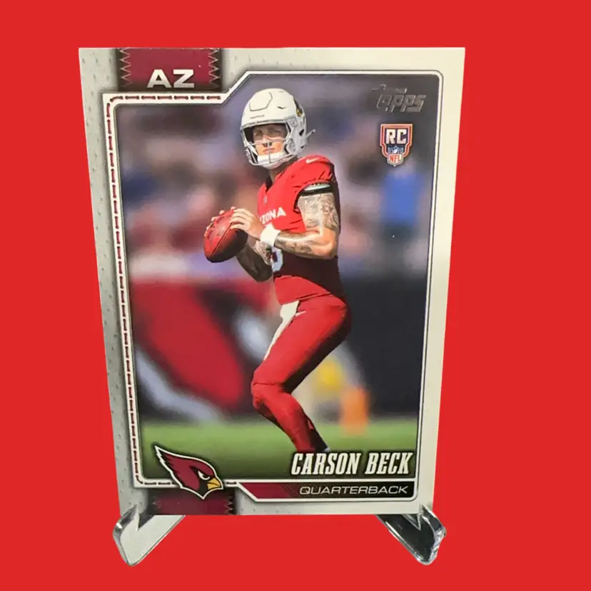 Carson Beck 2026 Topps RC Arizona Cardinals