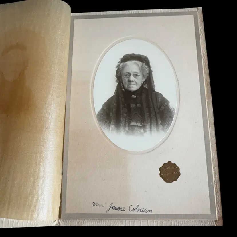 Antique Mourning Photo