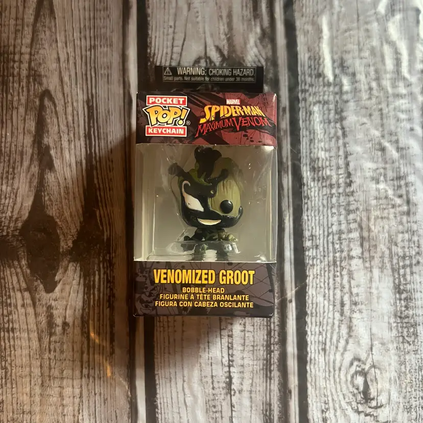Funko Pocket POP! Keychain - Venomized Groot - Marvel Spider-Man Maximum Venom