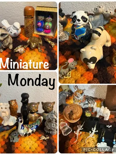 Mini Monday & Critter Jewelry