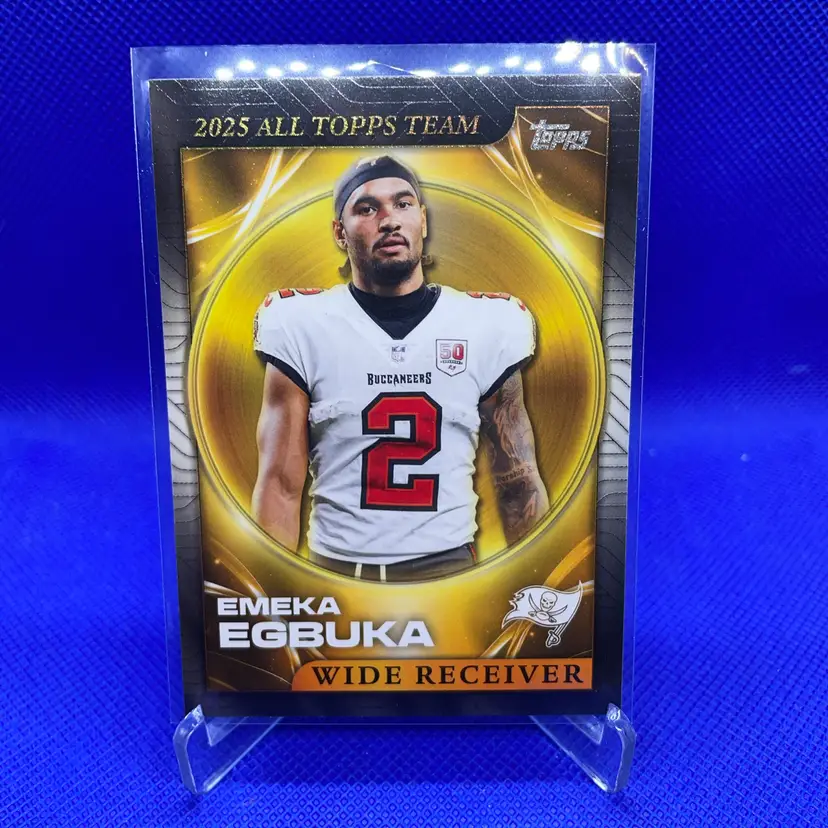 2026 Topps Emeka Egbuka All Topps Team Tampa Bay Buccaneers