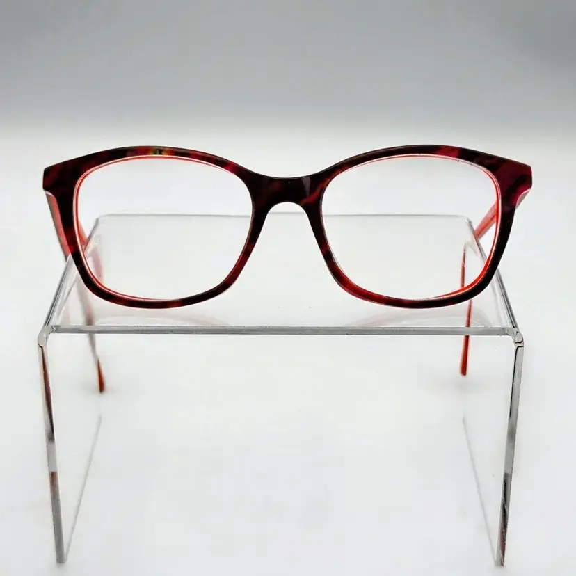 Lafont Issy & La Full Rim Eyeglasses Nature 1011 50-17-137 Women Made in France