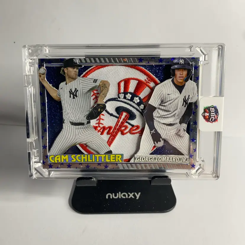 Schlittler & Lombard - Yankees - BBC Customz