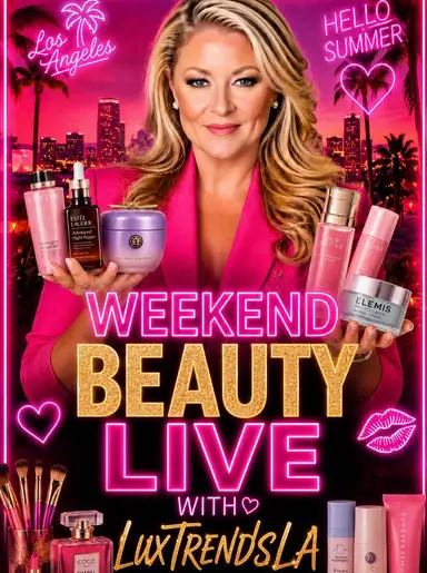 The Weekend Beauty Live Show!