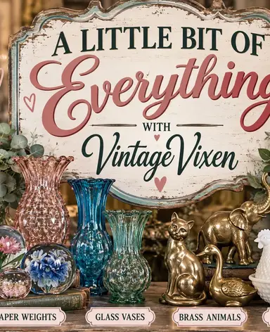 A Little Bit Of Everything With VintageVixen 