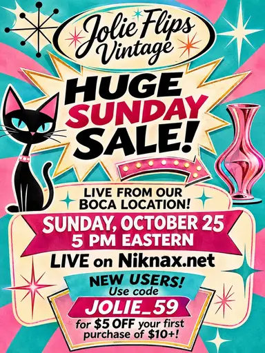 HUGE SALE/EVERYTHING MUST GO! 
