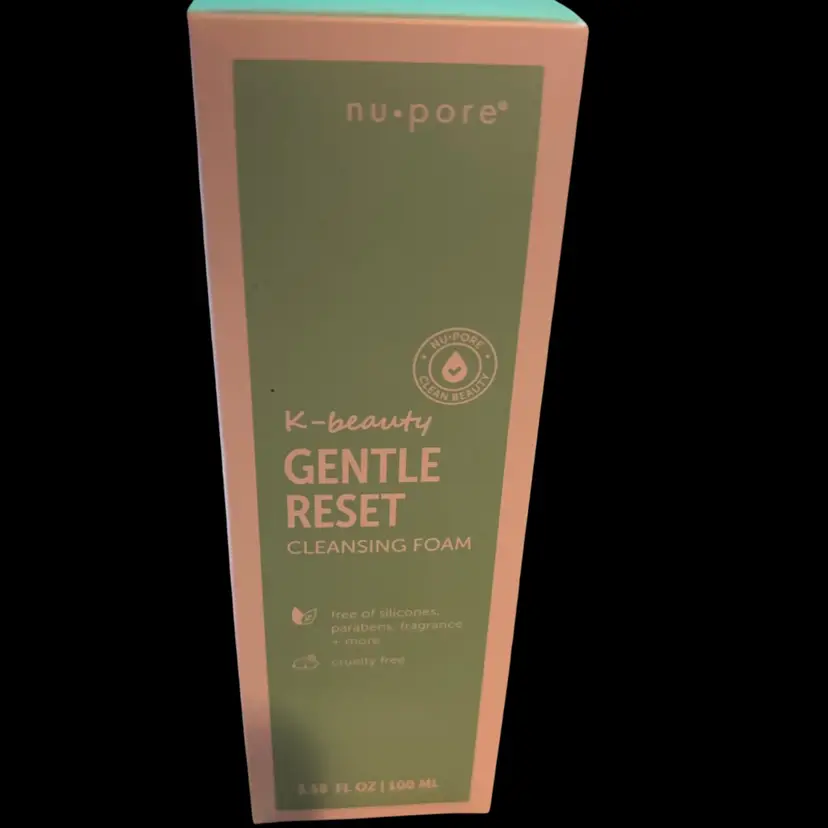 K – Beauty Gentle, Reset Cleansing Foam Msrp $45