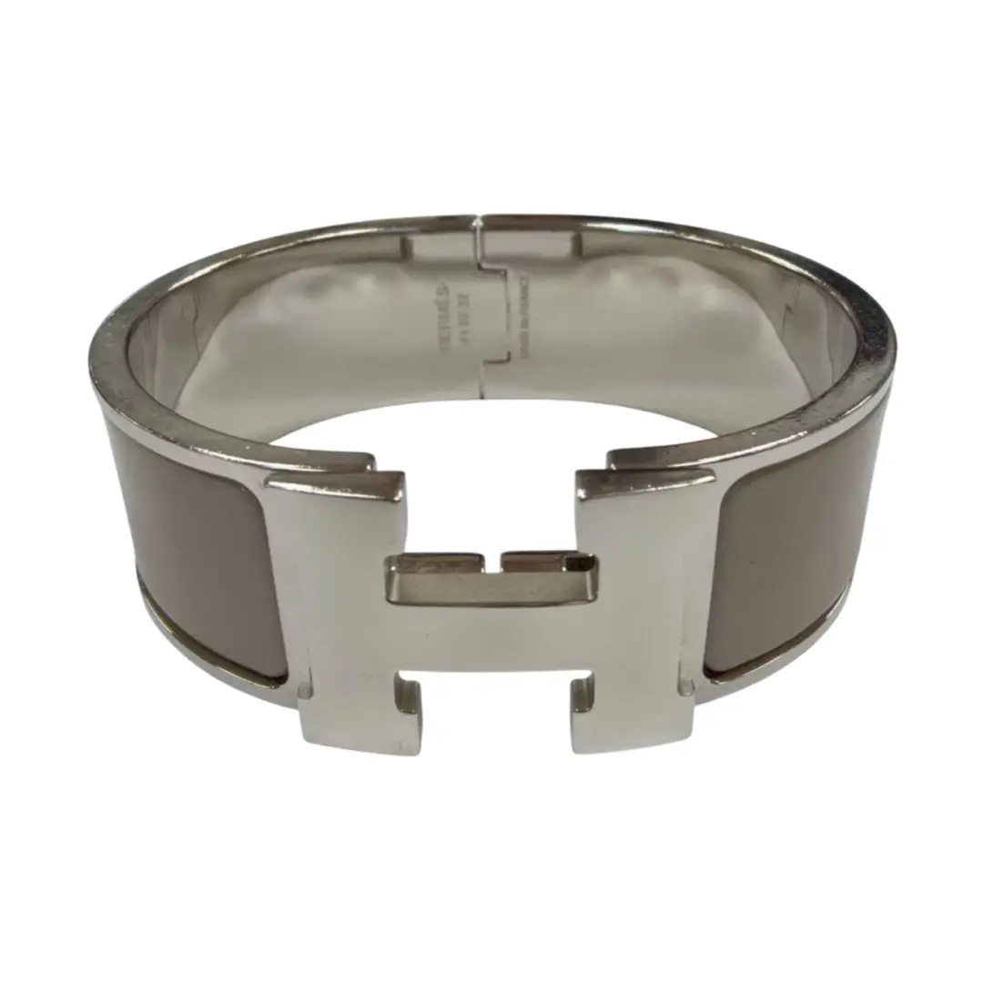 Hermes Wide H Clic Clac Bracelet PM