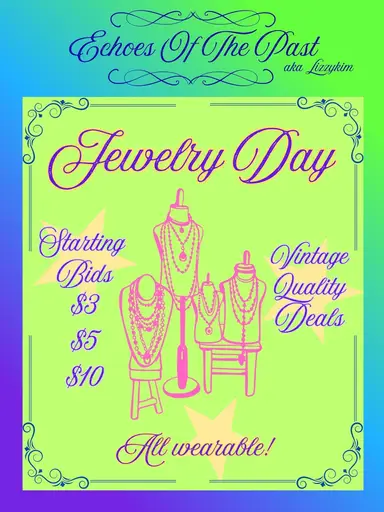 Vintage Jewelry $3 $5 $10 