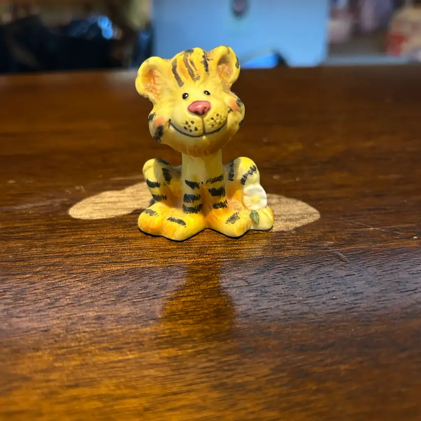Lion With A Flower