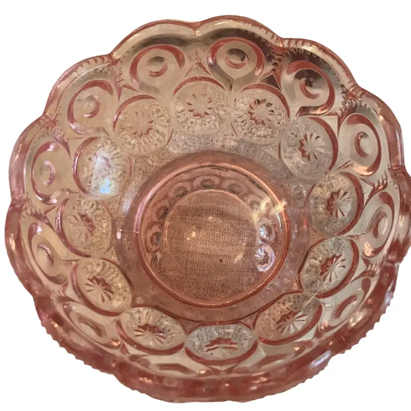 LE smith Pink Moon And Stars Compote Biwl