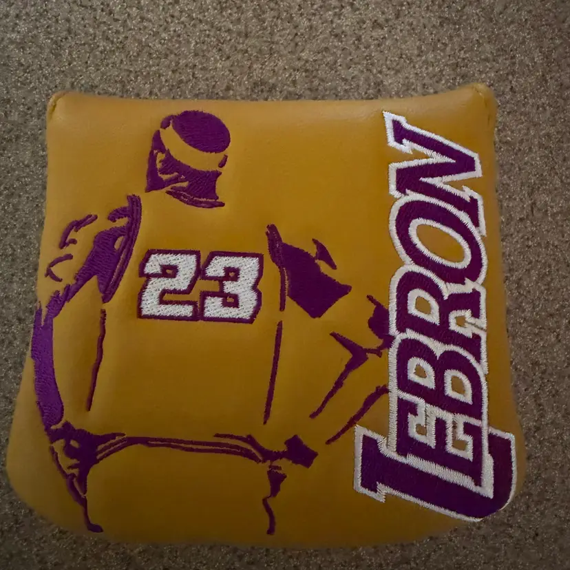 New LeBron Lakers Mallet Cover