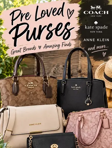 Pre Loved Purses
