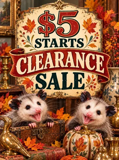 HARD GOODS CLEARANCE!!