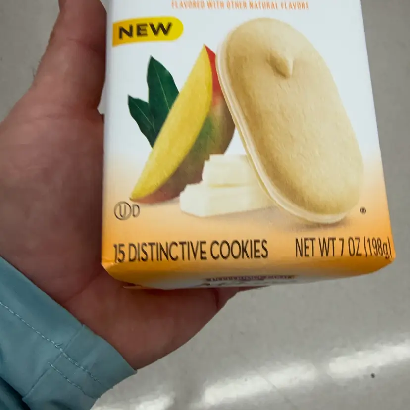 Pepperidge Farm Milano Mango White Chocolate Cookies