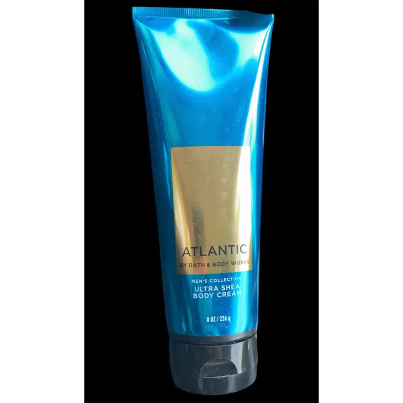 #02- Bath And Body Works 8 Oz New Old Stock Body Cream- Atlantic