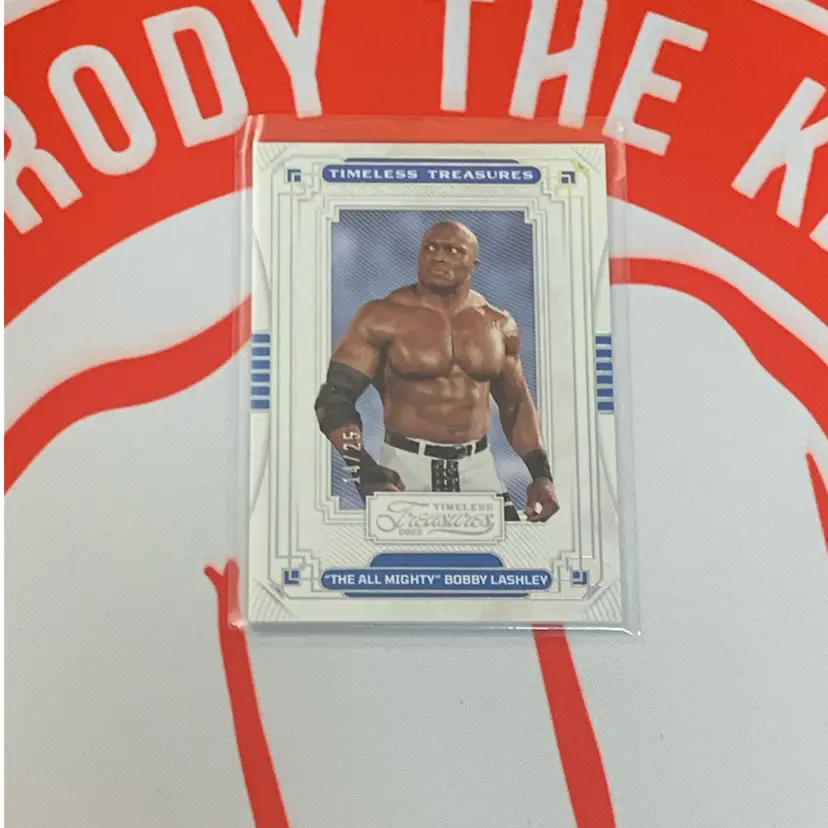 2023 Panini Chronicles Timeless Treasures Silver “The All Mighty” Bobby Langley 14/25