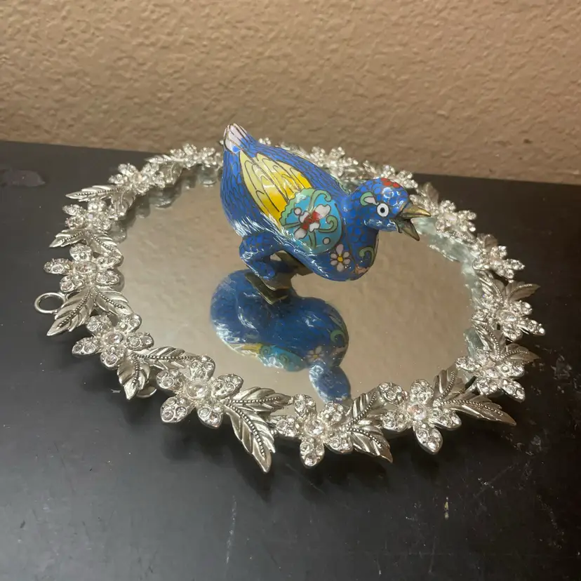 Gorgeous Cloisonné 3” Duck Figurine