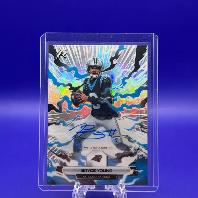 Bryce Young Auto 2025 Topps Resurgence Football #13