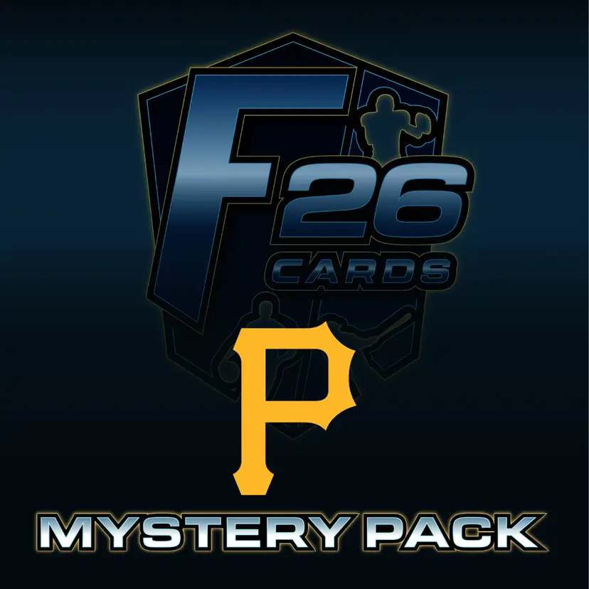 1006 - Pirates Mystery Pack - F-26 Cards