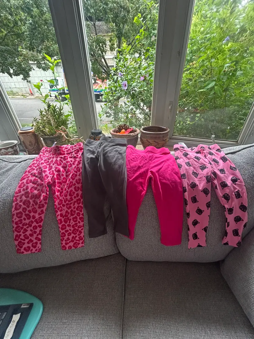 Cozy Kids' Leggings Set
