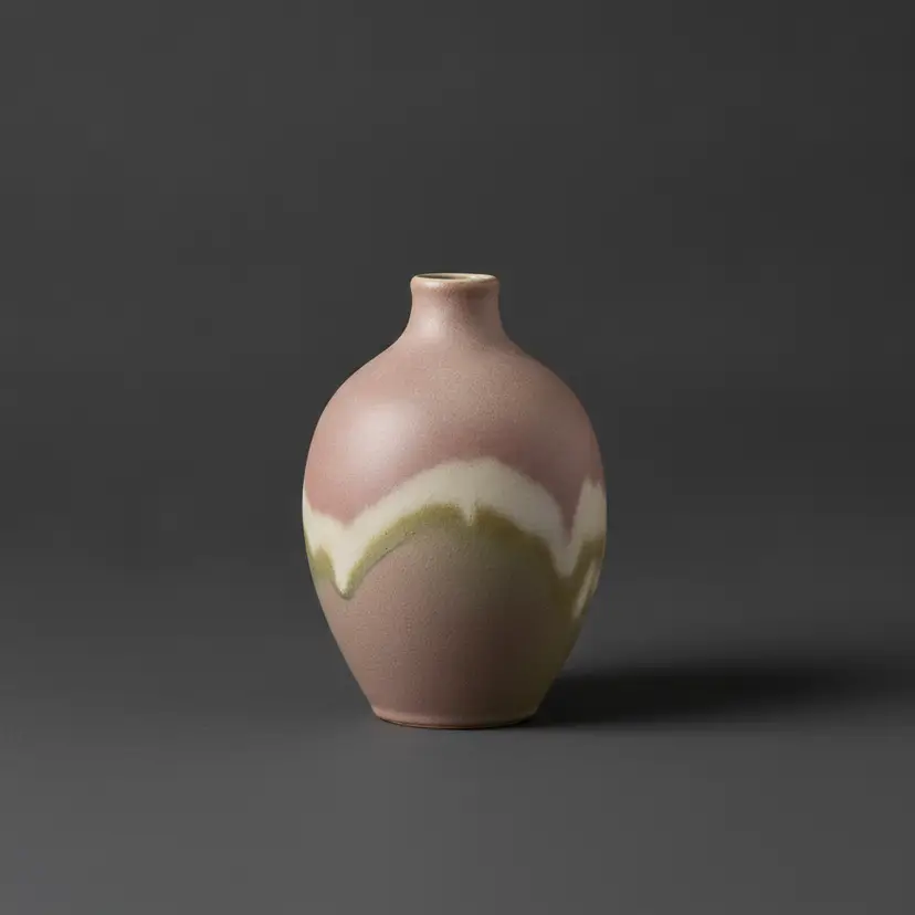 Vintage Ceramic Vase - Ships to Canada