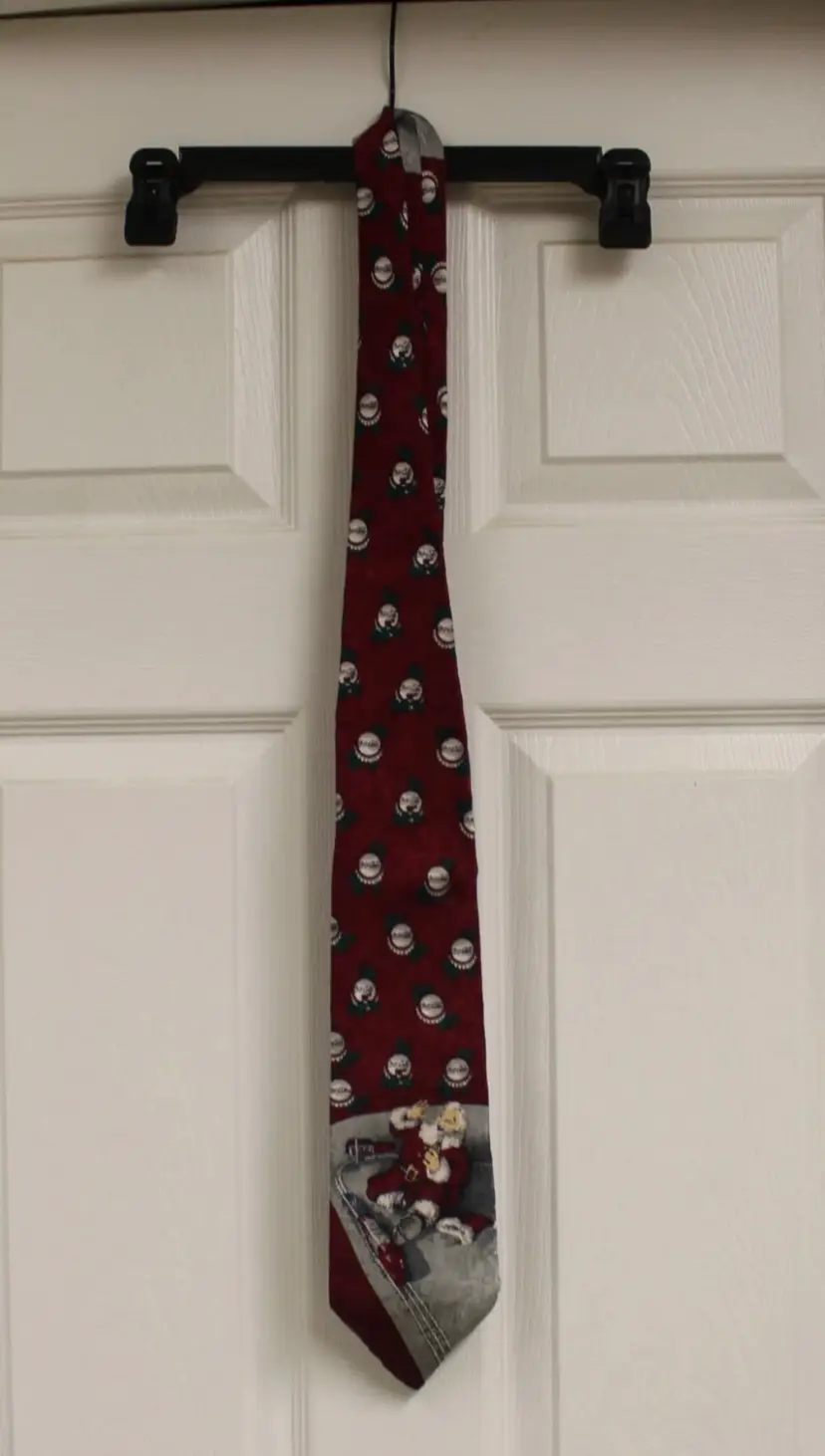 Vintage Coca Cola Santa Claus Men's Necktie.