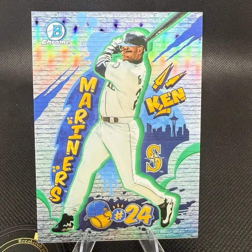 Ken Griffey Jr. 2026 Bowman Final Draft SSP Seattle Mariners