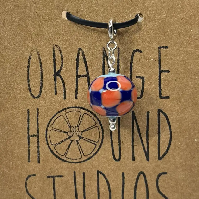#2 Vintage Glass Lampwork Charm - Handmade by Me
