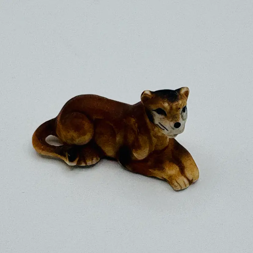 Lioness Lion Bone China