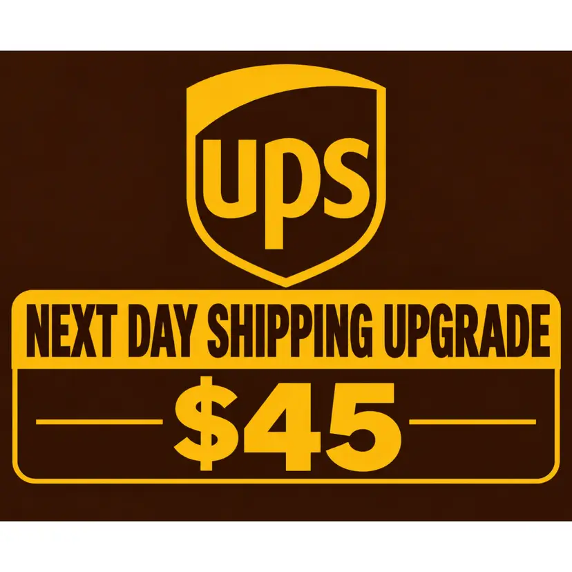 Next day shipping upgrade