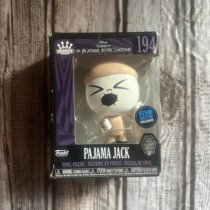 Pajama Jack Funko Minis The Nightmare Before Christmas #194 Figure 022525AST