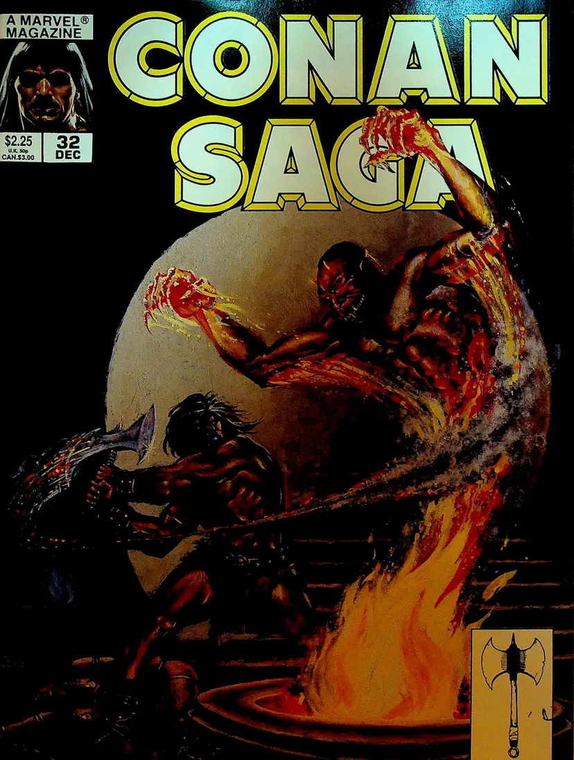 Conan Saga 32