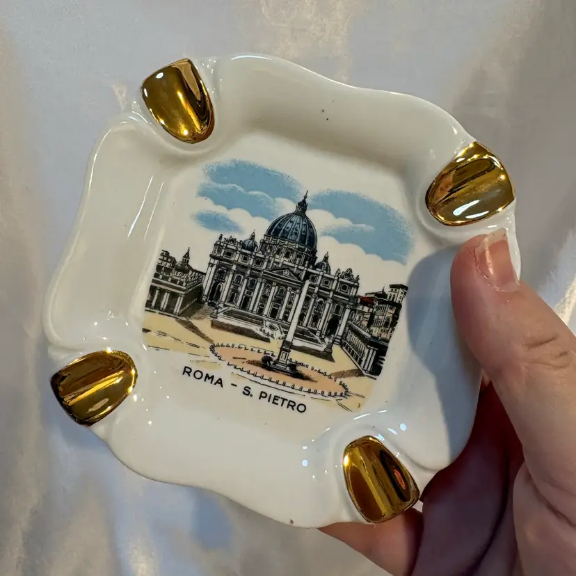 Vintage Roma Ashtray