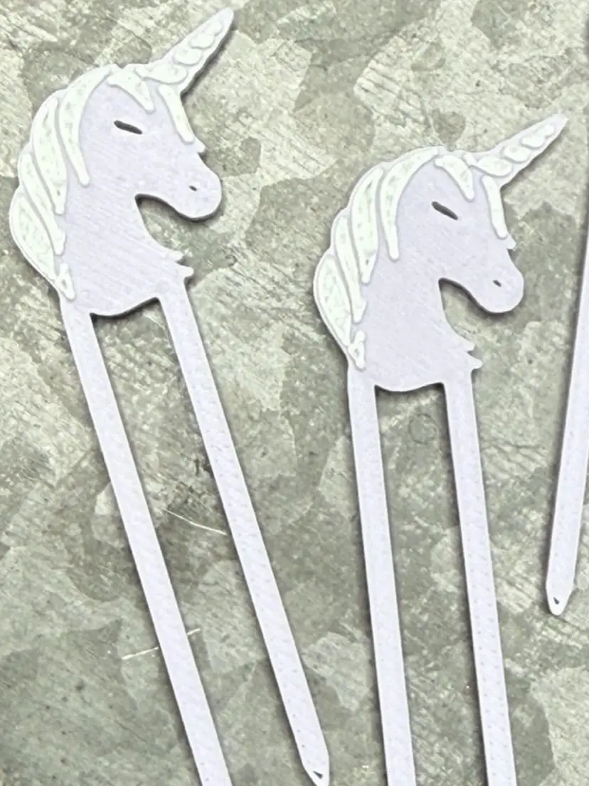 Propagation Pins - Shimmer Unicorn (24-Pack)
