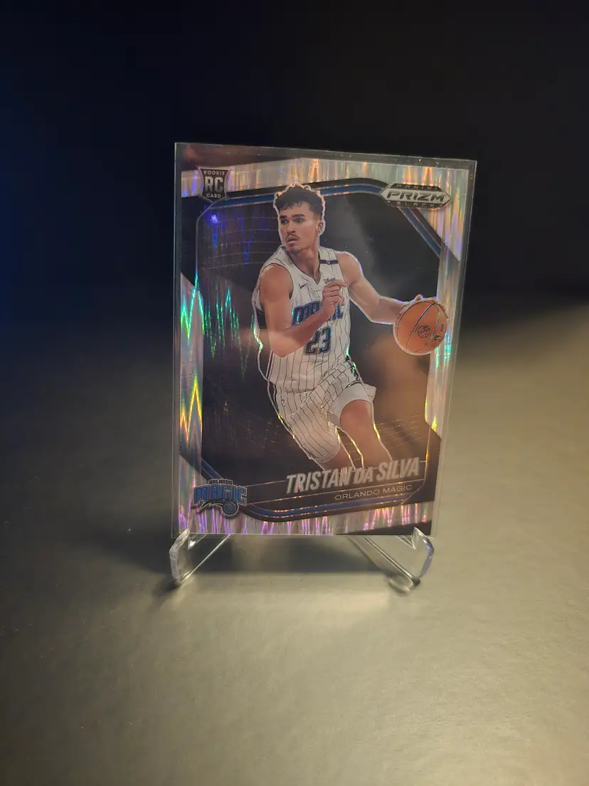 Tristan Da Silva RC - 2024-25 Prizm Black Skewed 115/249