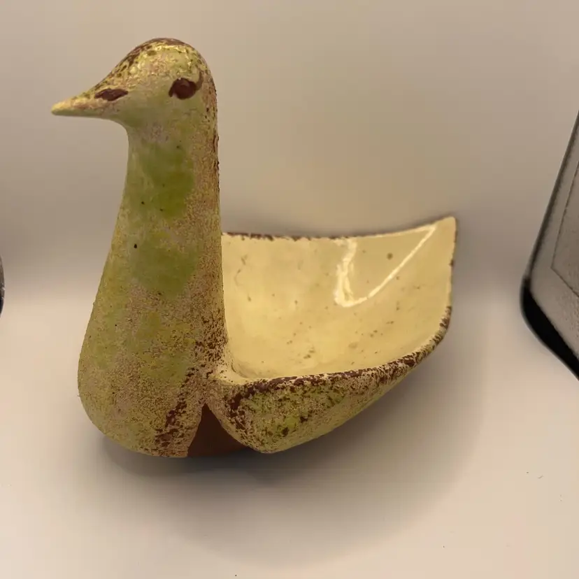 Pigeon Trinket Dish