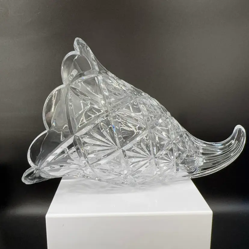 Crystal Cornucopia Centerpiece