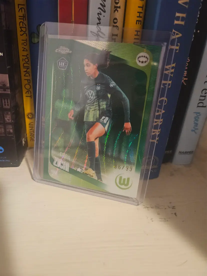 Cora Zicai /99 Green Wave