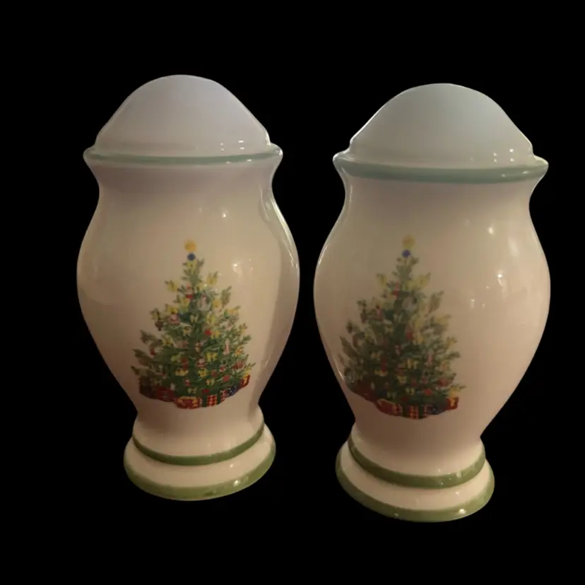 Christopher Radko Salt & Pepper Shakers - VTG Discontinued Rare Find
