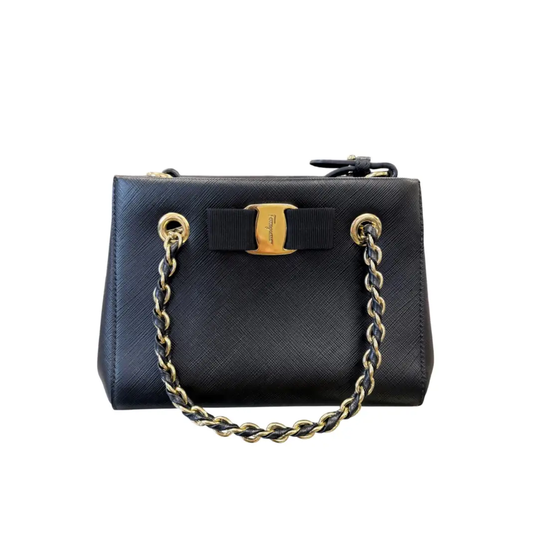 Salvatore Ferragamo Vara Bow Mini Bag