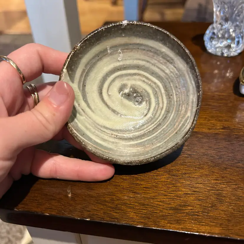 Beautiful Pottery, Trinket Dish